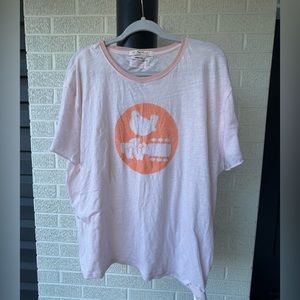 Free People Woodstock Tee Large